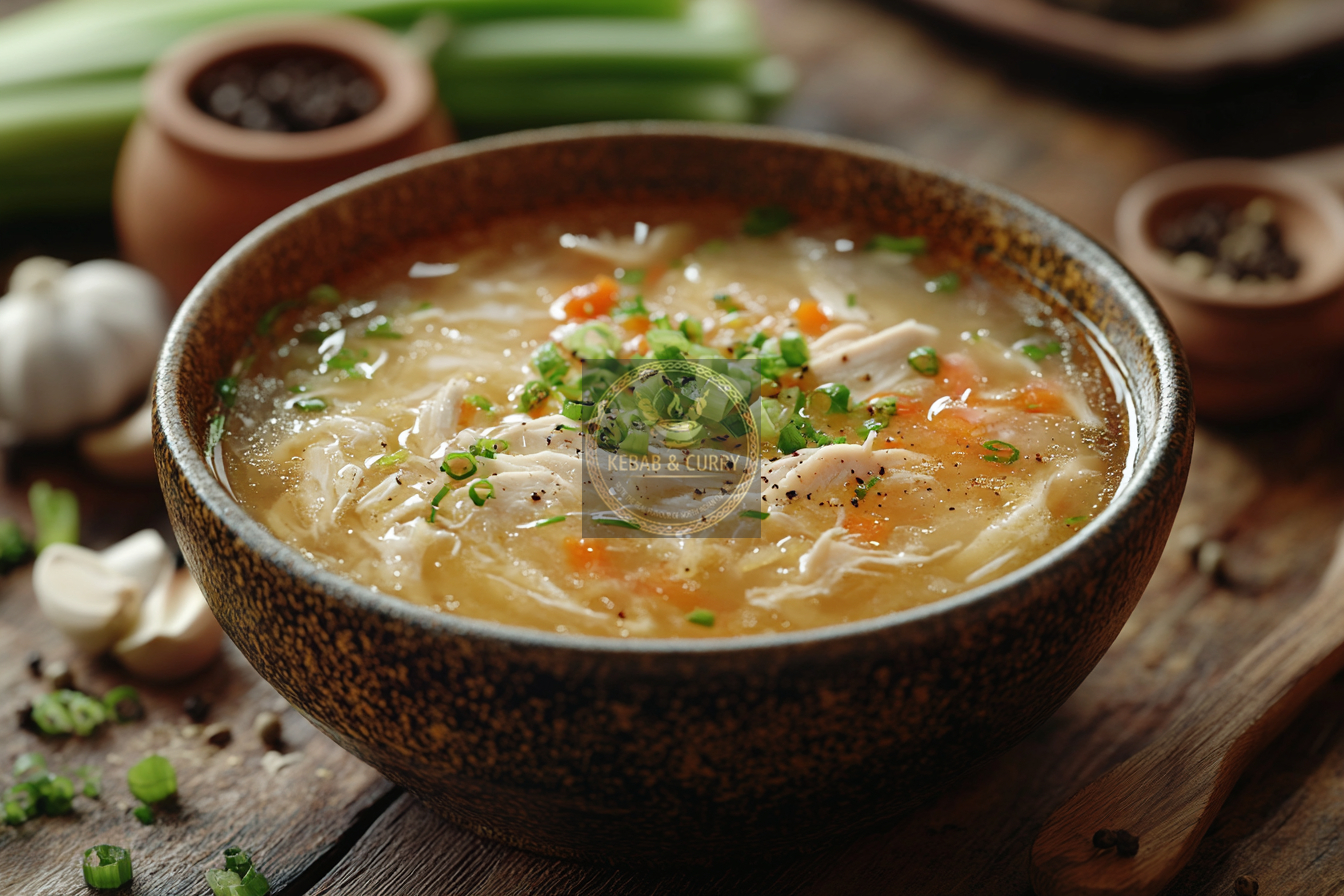 Sweet Corn Chicken Soup[kc]